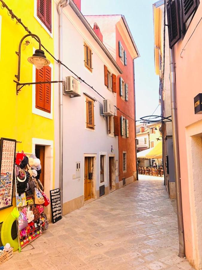 Istrian Stone House In The Heart Of The Beautiful Fishing Village Fazana - Only Few Steps From The Sea And The Wonderful Beach - Incl Plasma-Quad-Plus-Filter Against C O V I D Dış mekan fotoğraf