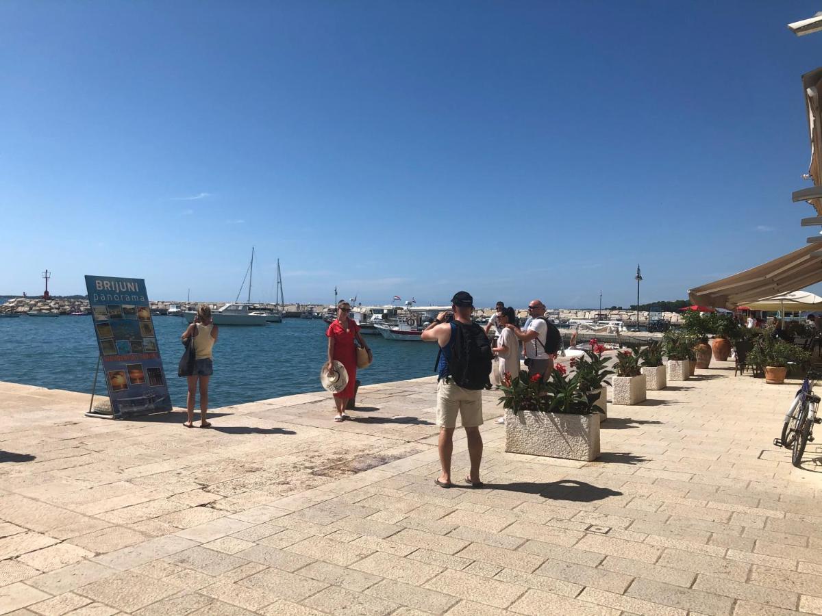 Istrian Stone House In The Heart Of The Beautiful Fishing Village Fazana - Only Few Steps From The Sea And The Wonderful Beach - Incl Plasma-Quad-Plus-Filter Against C O V I D Dış mekan fotoğraf