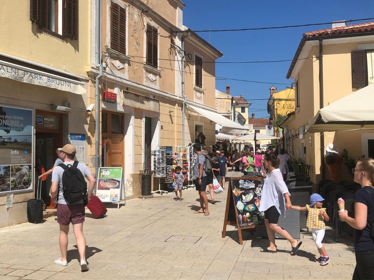 Istrian Stone House In The Heart Of The Beautiful Fishing Village Fazana - Only Few Steps From The Sea And The Wonderful Beach - Incl Plasma-Quad-Plus-Filter Against C O V I D Dış mekan fotoğraf